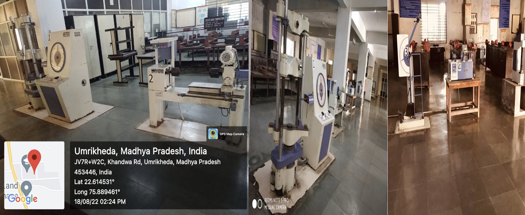 Strength of Materials Laboratory